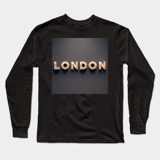 Simply London Long Sleeve T-Shirt